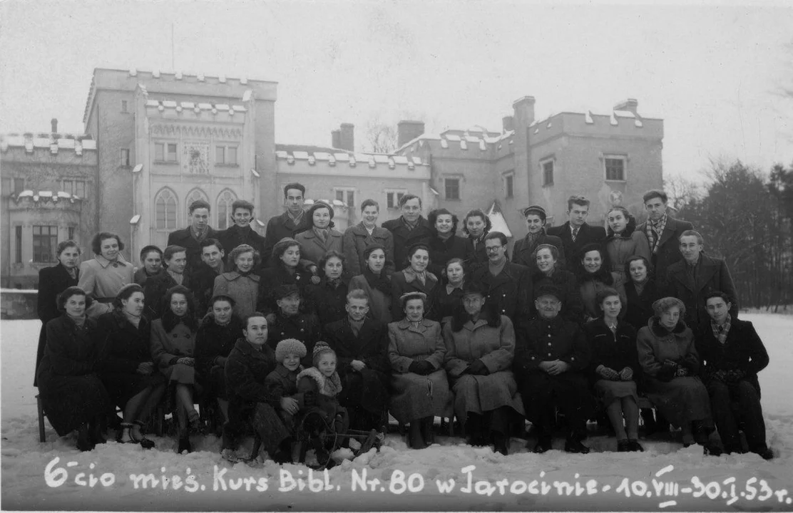 Państwowy Ośrodek Kształcenia Bibliotekarzy w Jarocinie na wirtualnej wystawie Archiwum Państwowego w Kaliszu