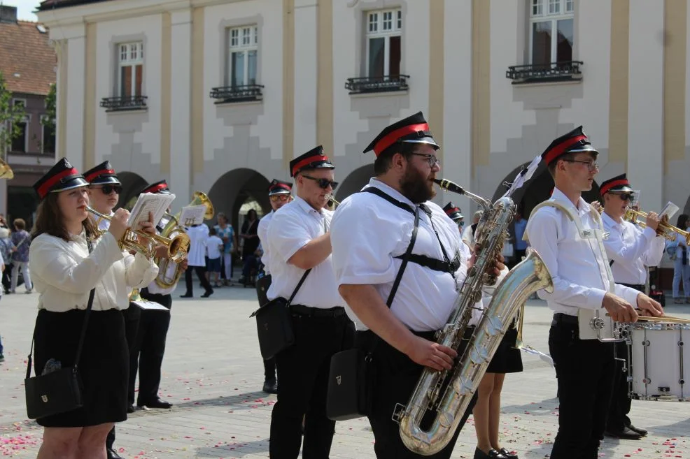 Procesja Bożego Ciała w Jarocinie