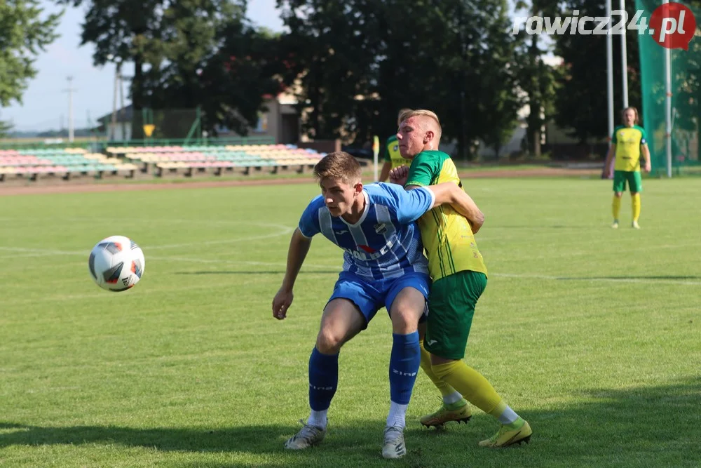 Ruch Bojanowo - Sparta Miejska Górka 4:0