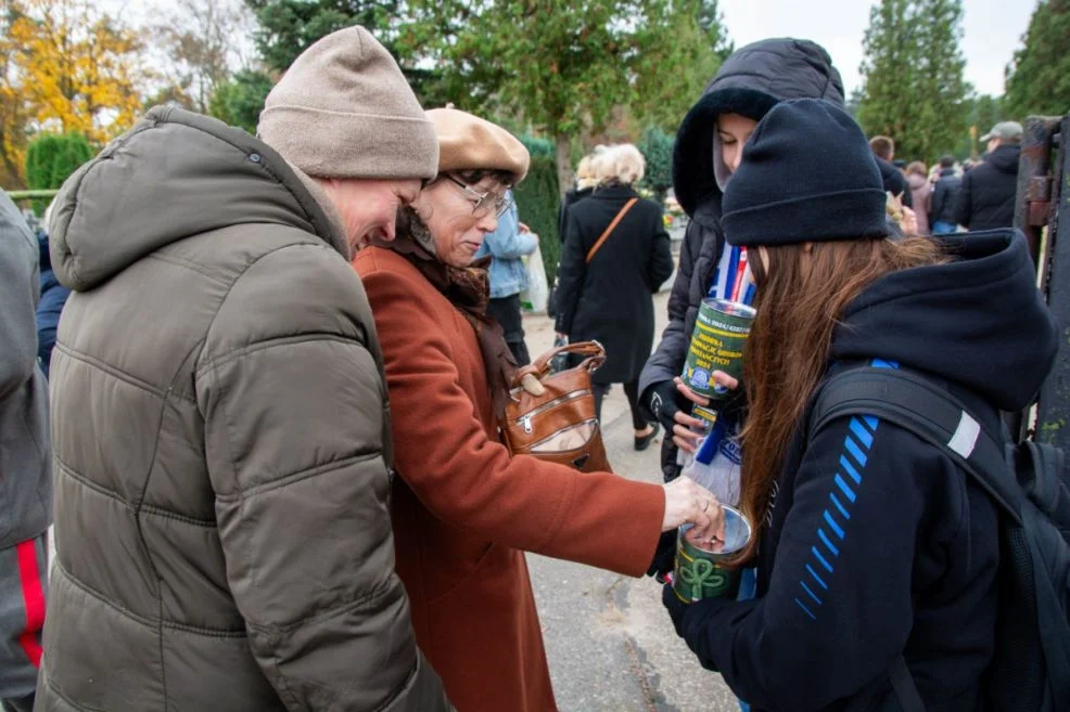 Uroczystości Wszystkich Świętych w Jarocinie