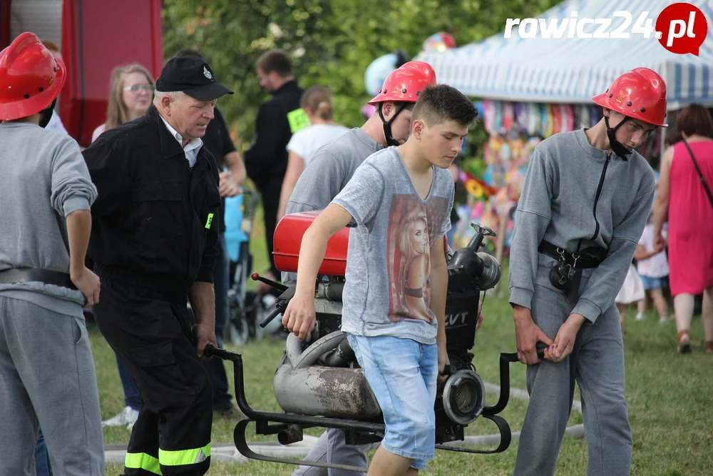 Gminne Zawody Sportowo-Pożarnicze w Zaborowicach (2017)