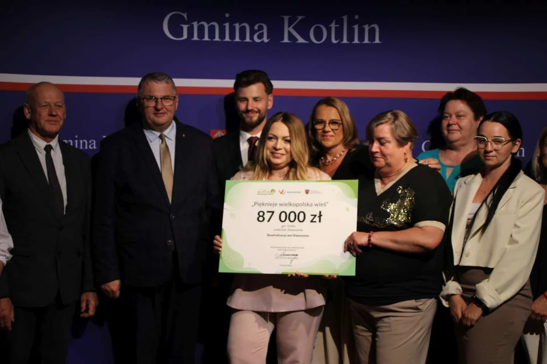 16. edycja konkursu Pięknieje Wielkopolska Wieś