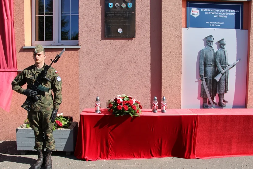 Uroczystości 25 rocznicy przystąpienia Polski do NATO w Pleszewie