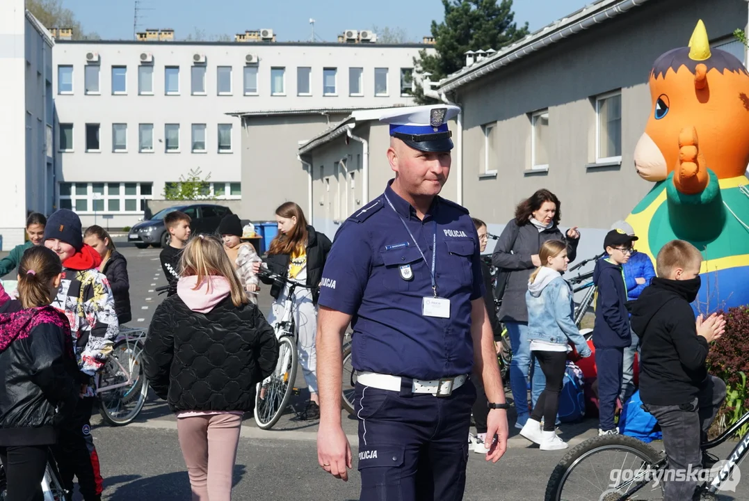 Powiatowy etap Konkursu Bezpieczeństwa Ruchu Drogowego w Gostyniu