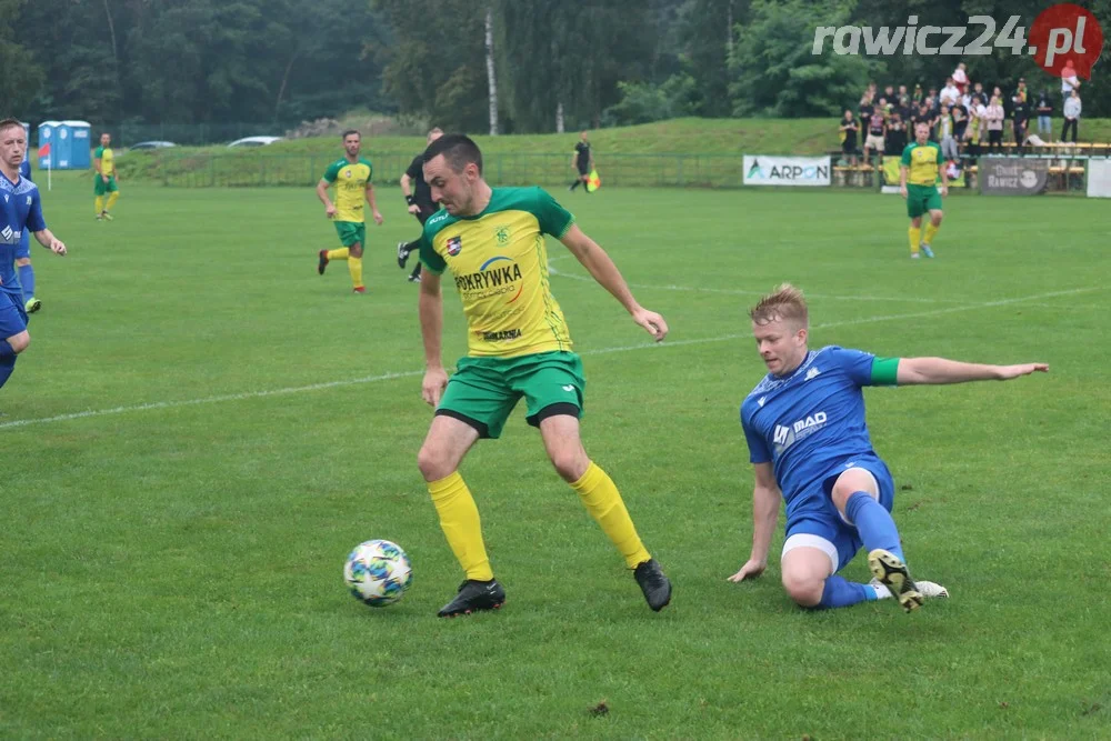 Sarnowianka Sarnowa - Ruch Bojanowo 1:0