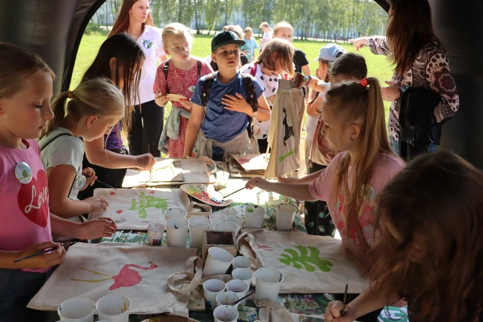 Piknik ekologiczny w Krotoszynie