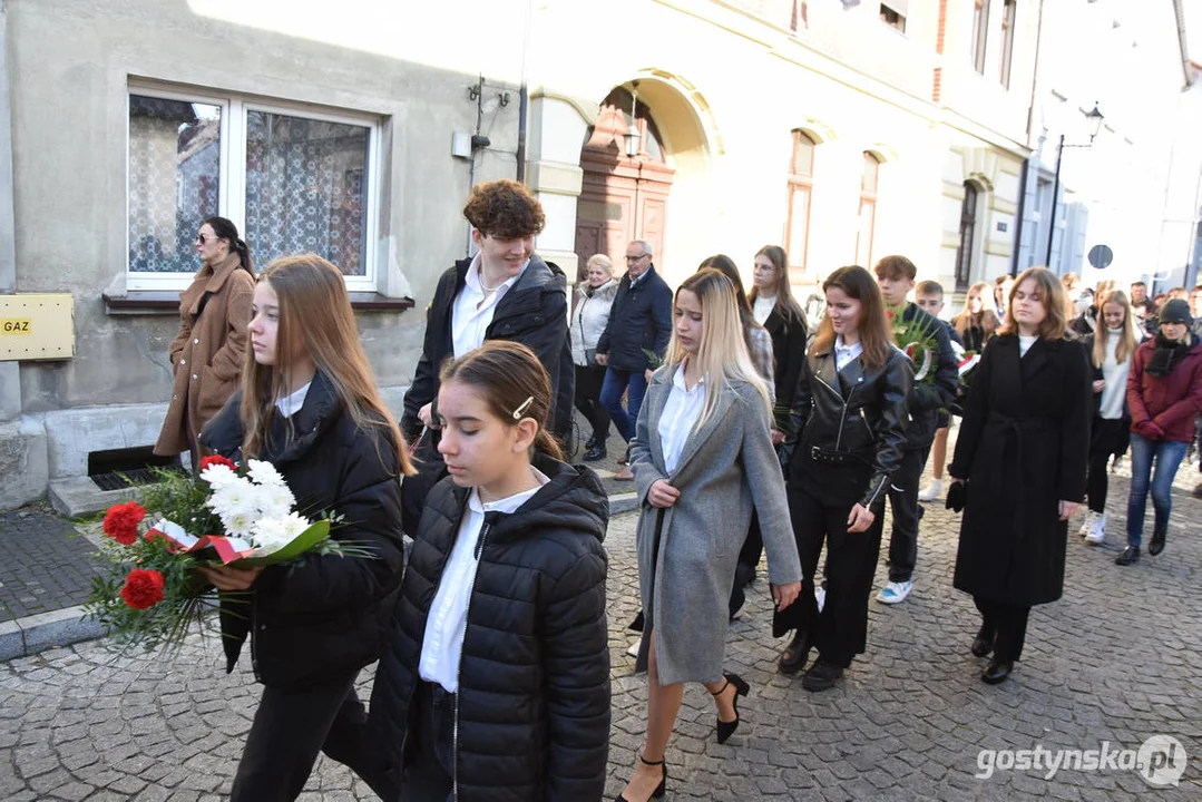 Obchody Narodowego Święta Niepodległości w Gostyniu.