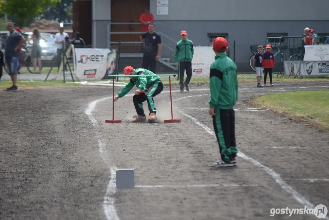 Gminne zawody sportowo-pożarnicze w Pępowie 2024