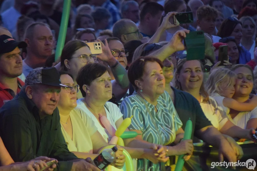 Koncert Maryli Rodowicz na dożynkach powiatowych na Świętej Górze 2025