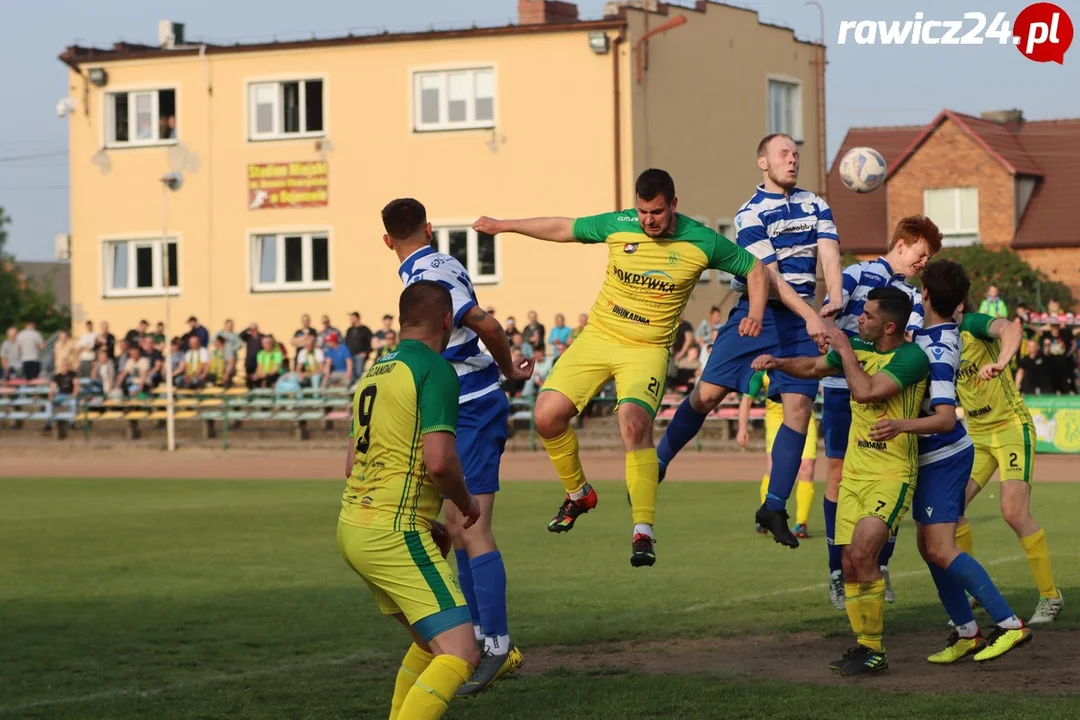 Ruch Bojanowo - Helios Czempiń 5:1