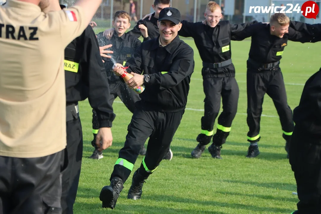 Gminne Zawody Sportowo-Pożarnicze w Miejskiej Górce