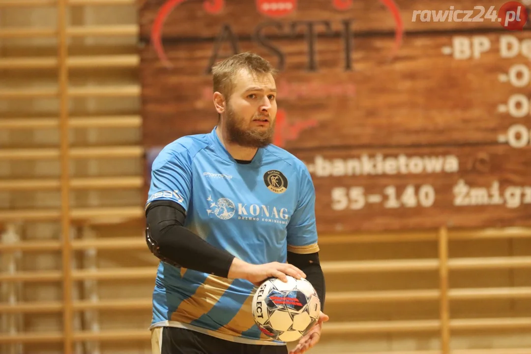 RAF Futsal Team podejmował Futsal Kościan