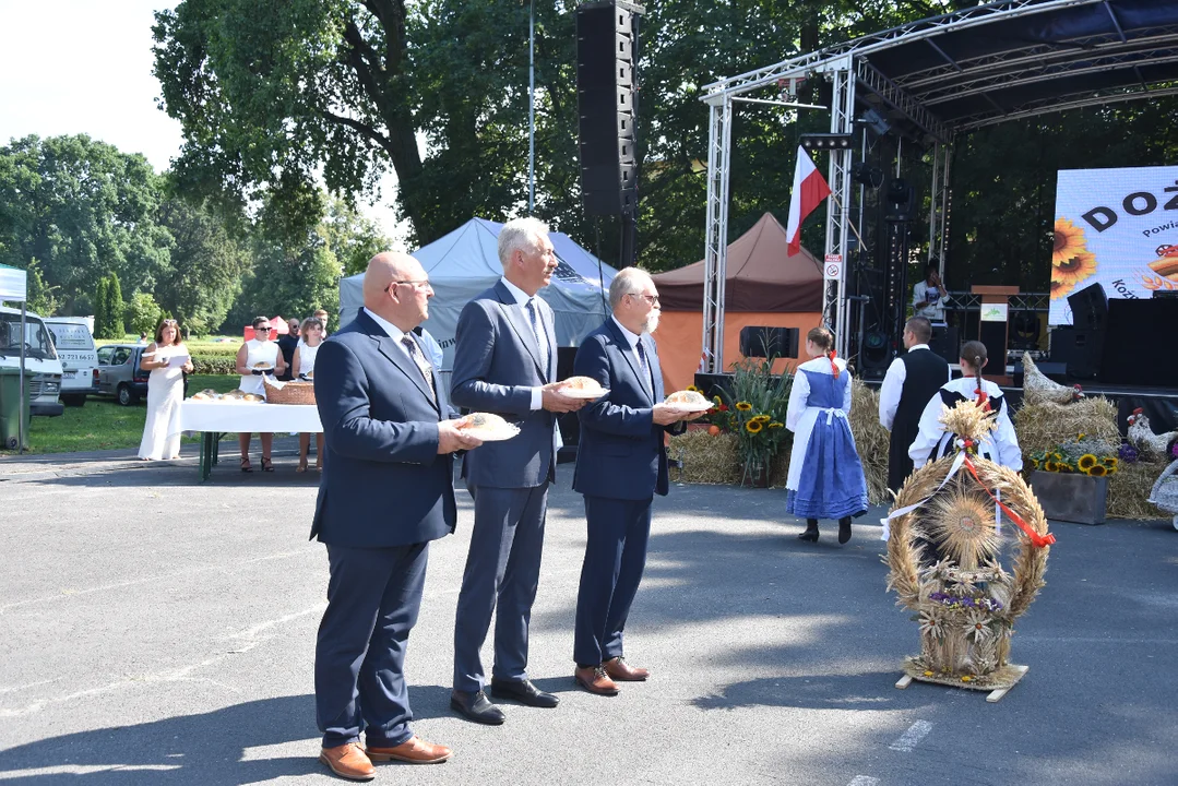 Dożynki powiatowe w Koźminie Wielkopolskim