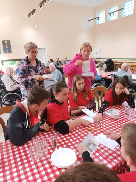 Pierwsza gra wiejska w Chumiętkach