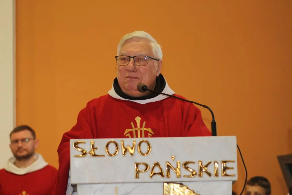 Jarocin. Imieniny i pożegnanie franciszkanina - ojca Bartłomieja Skibińskiego