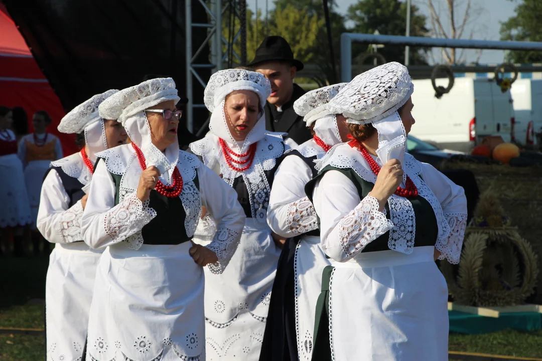 Dożynki Powiatu Pleszewskiego w Gizałkach