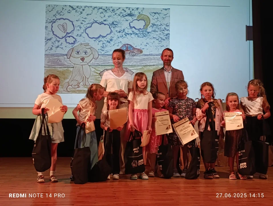 Konkurs plastyczny „Nie porzucaj mnie. Będę bardzo tęsknił”