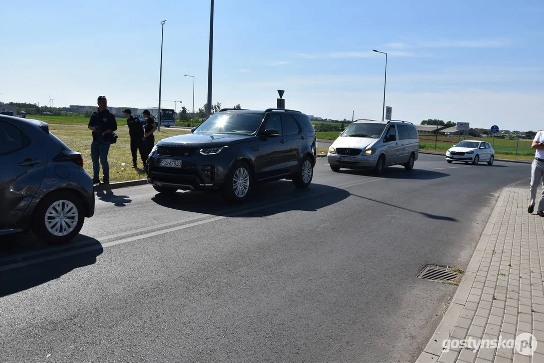 34. Konkurs "Policjant ruchu drogowego 2024” w Gostyniu. Dzień drugi - ręczna regulacja ruchem