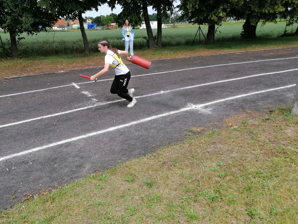 Rozdrażew. Gminne Zawody Sportowo-Pożarnicze OSP