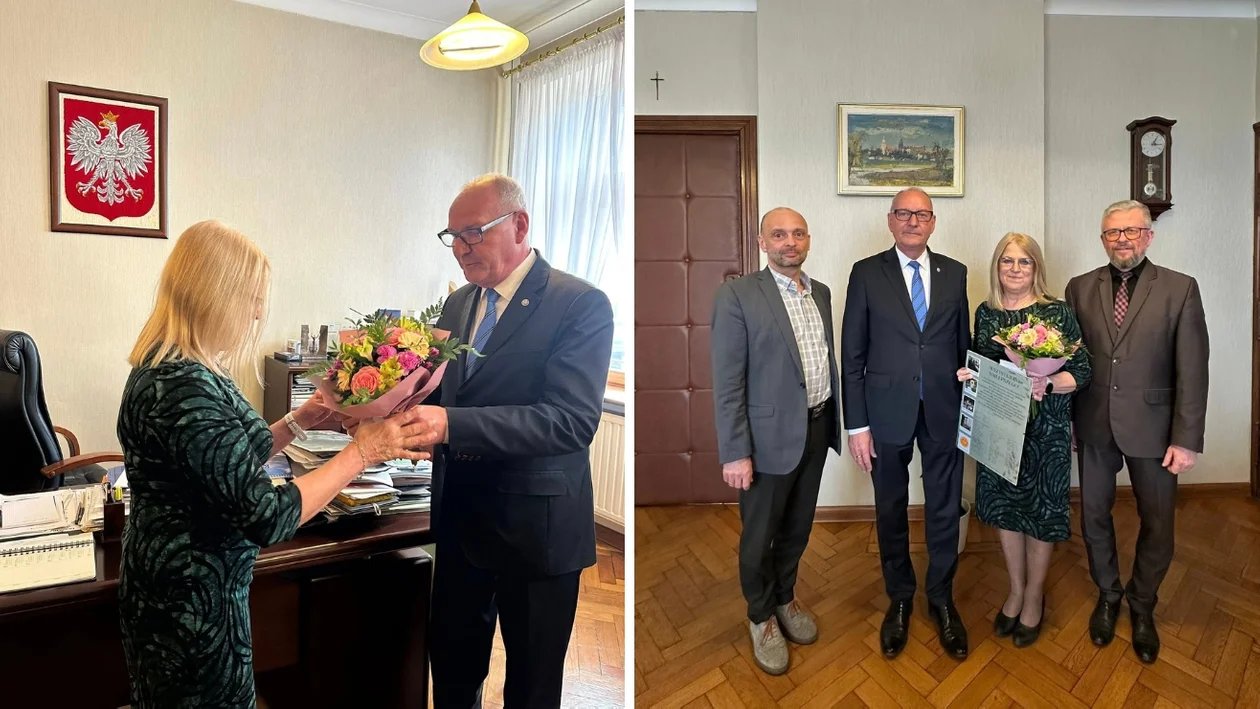 45 lat w jednej pracy. Pożegnała się z urzędem po niemal pół wieku służby