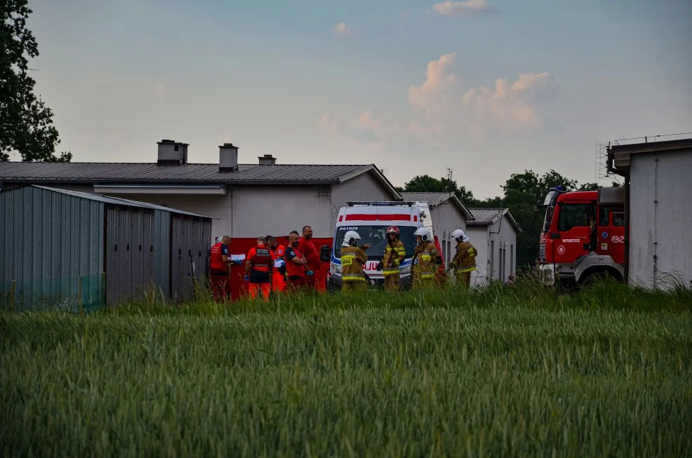 Zgon mężczyzny w Wilczyńcu