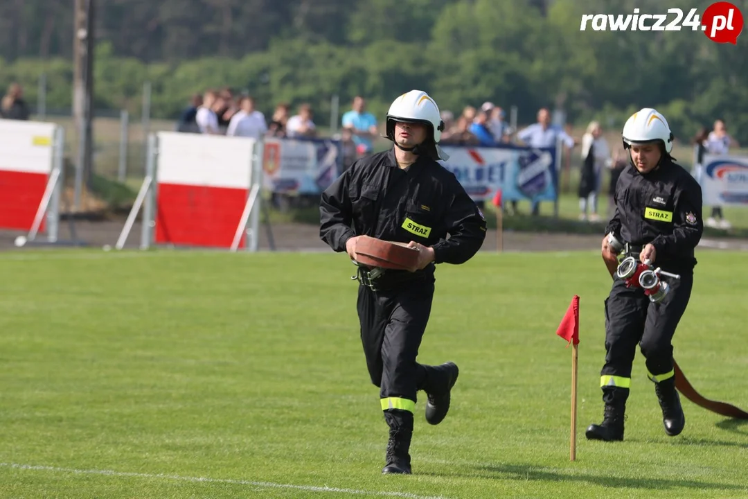 Gminne Zawody Sportowo-Pożarnicze w Miejskiej Górce