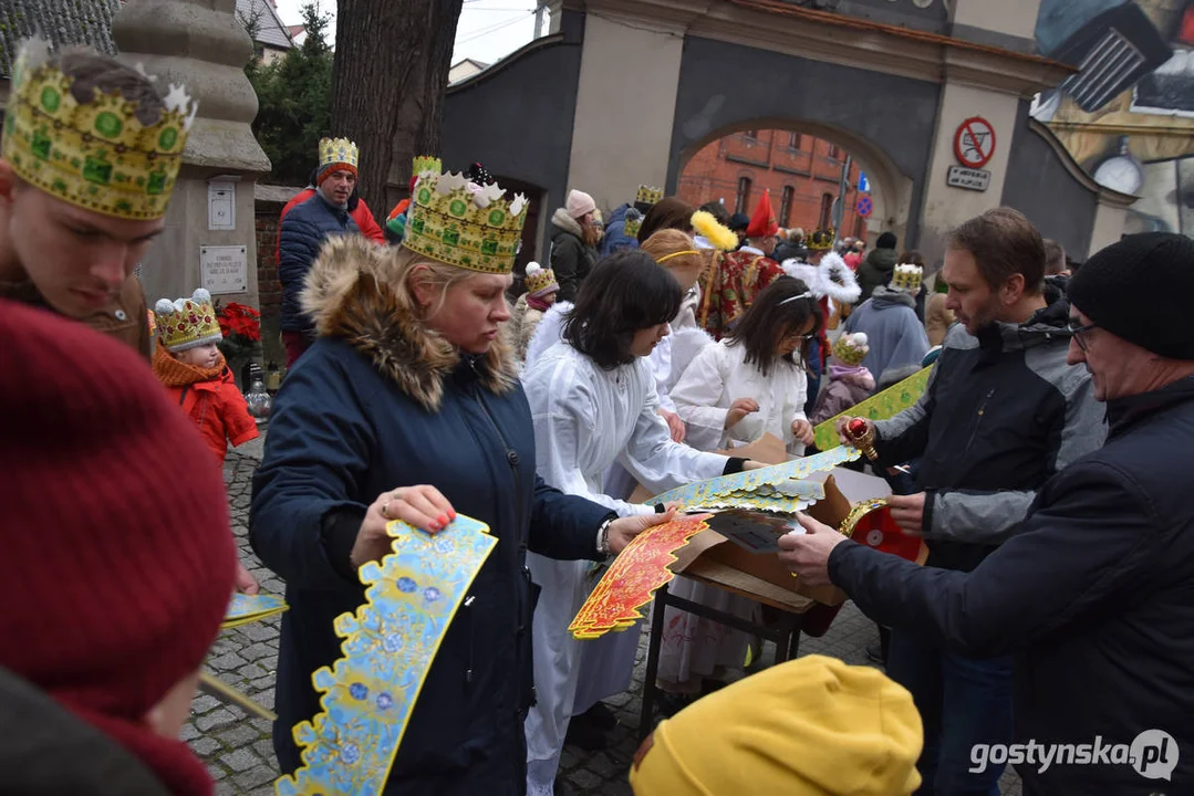 Orszak Trzech Króli w Gostyniu