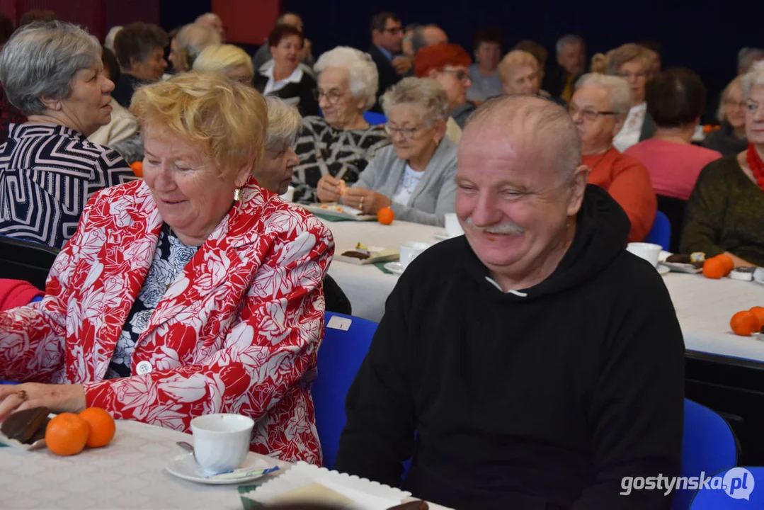 Spotkanie opłatkowe seniorów w Gostyniu