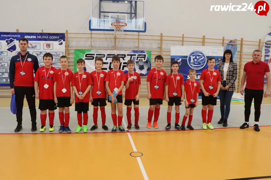 Sparta Cup - turniej orlików (11.02.2023)