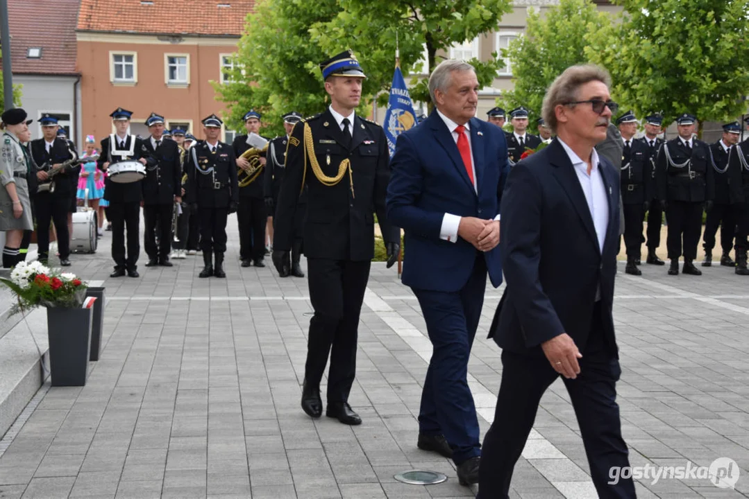 XXII Pielgrzymka Służb Mundurowych do sanktuarium maryjnego na Zdzież, w Borku Wlkp.