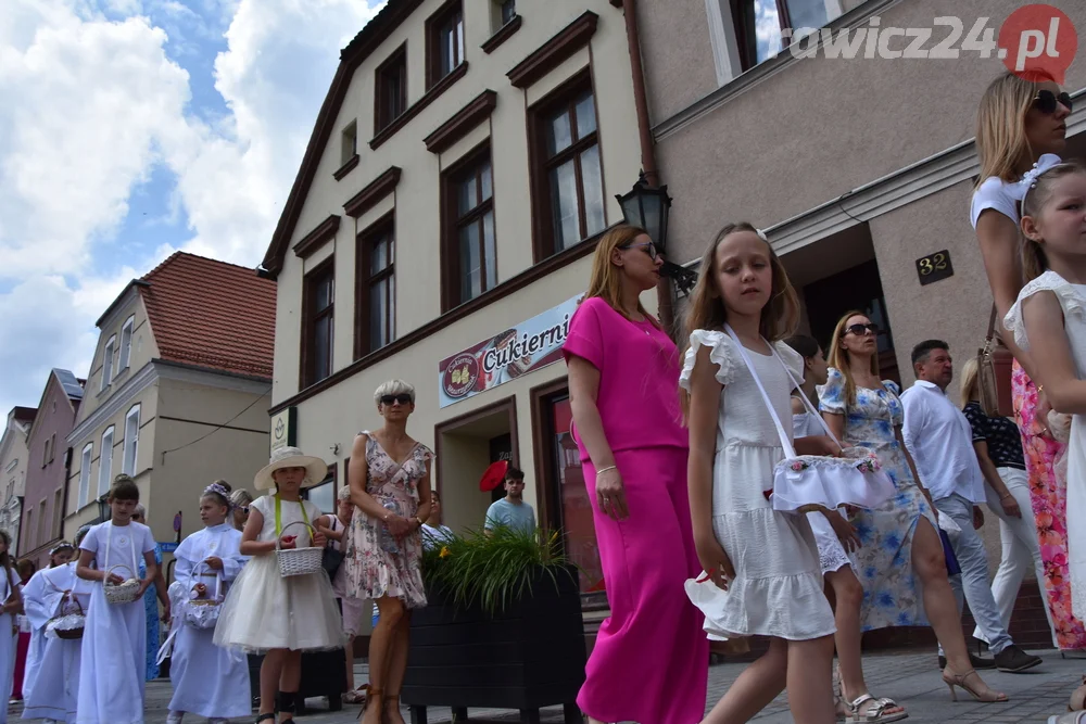 Boże Ciało w Rawiczu