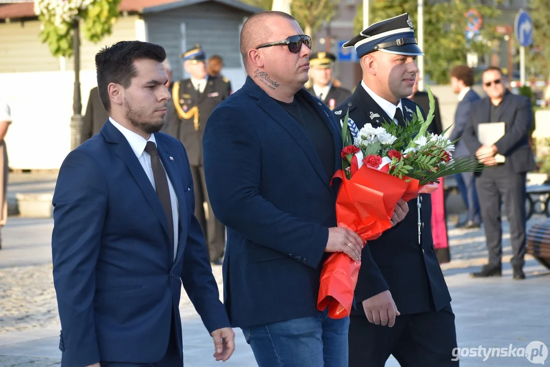 Obchody 86. rocznicy wybuchu II wojny światowej w Gostyniu