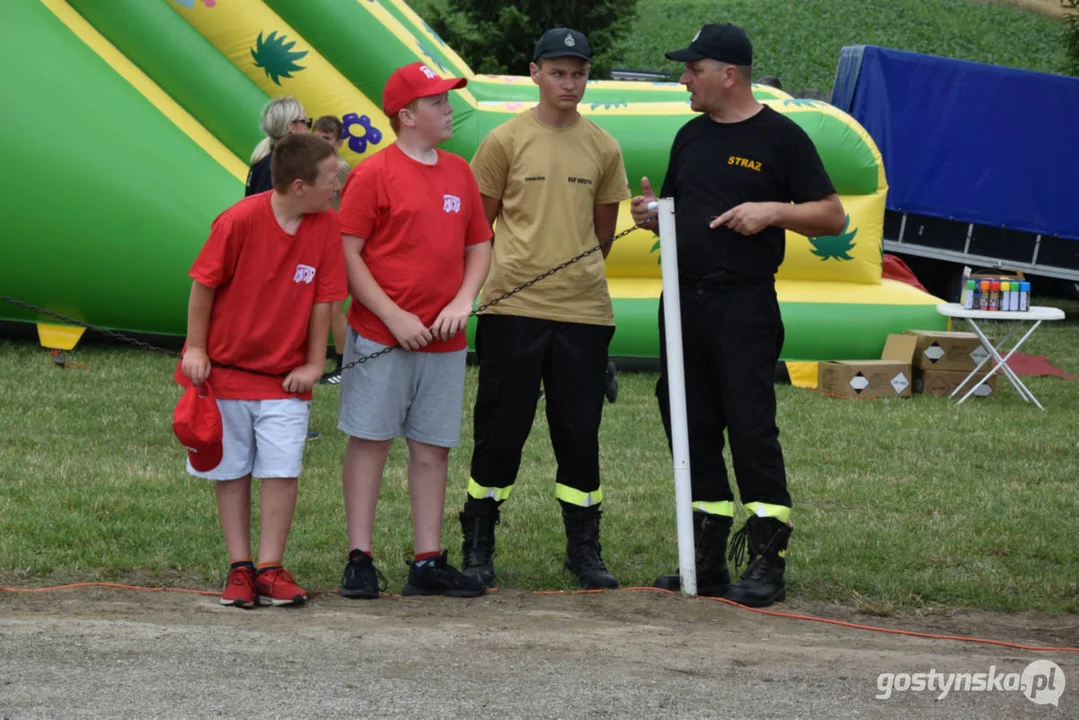 Zawody sportowo-pożarnicze OSP z gminy Gostyń