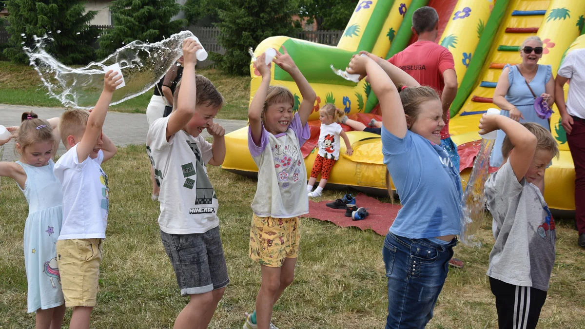 Piknik rodzinny w Daleszynie. Rodzice bawili się jak dzieci - Zdjęcie główne