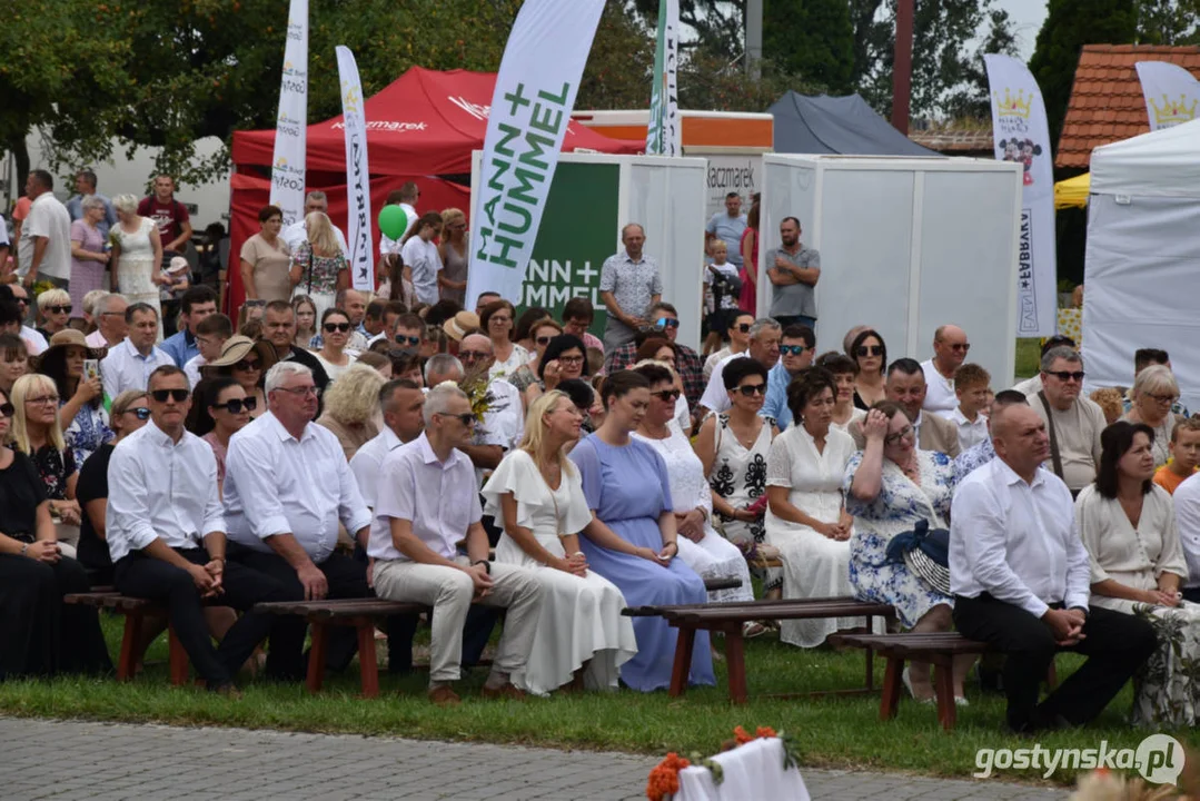 Dożynki Powiatu Gostyńskiego 2024 na Świętej Górze