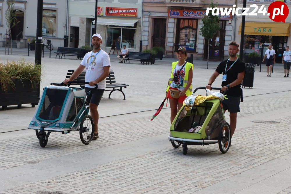 Pielgrzymi z Diecezji Zielonogórsko-Gorzowskiej w Rawiczu