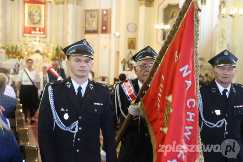 Odpust i wprowadzenie nowego księdza w Kuczkowie