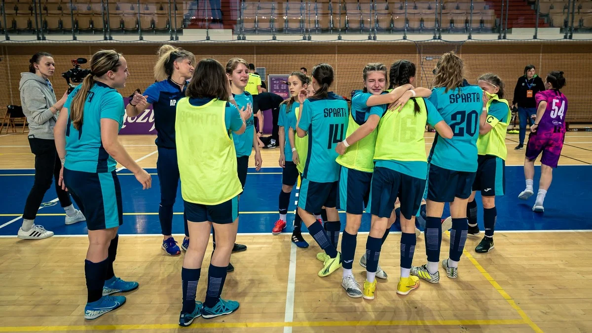 Młodzieżowe Mistrzostwa Polski w futsalu U-15 w Poznaniu. Zwycięstwo Sparty Miejska Górka