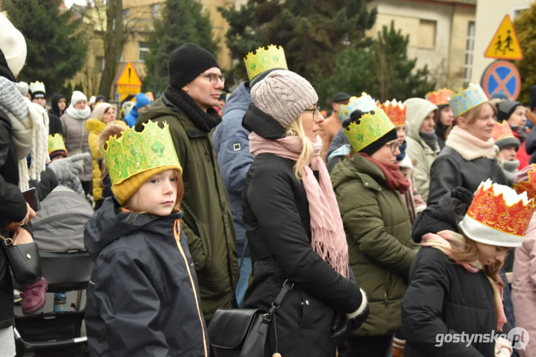 "W jasełkach leży" - Orszak Trzech Króli na ulicach Gostynia