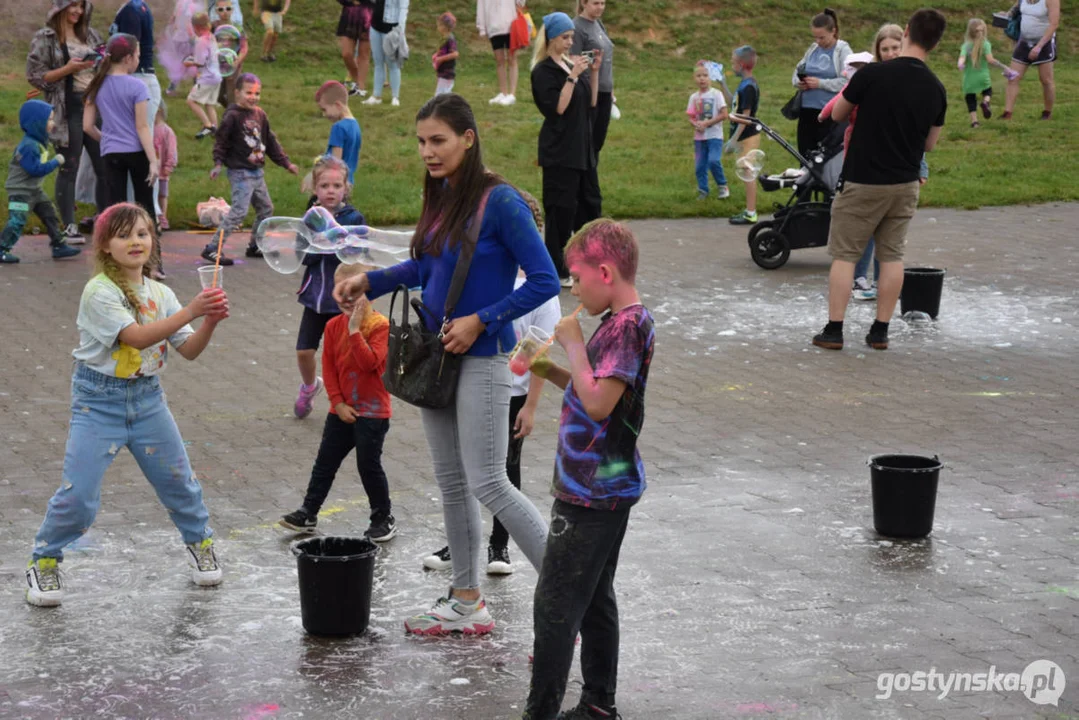 Festiwal Kolorów i Baniek Mydlanych - Dzień Dziecka w Gostyniu