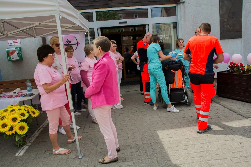 Akcja "Badamy nie tylko mamy" w Jarocinie