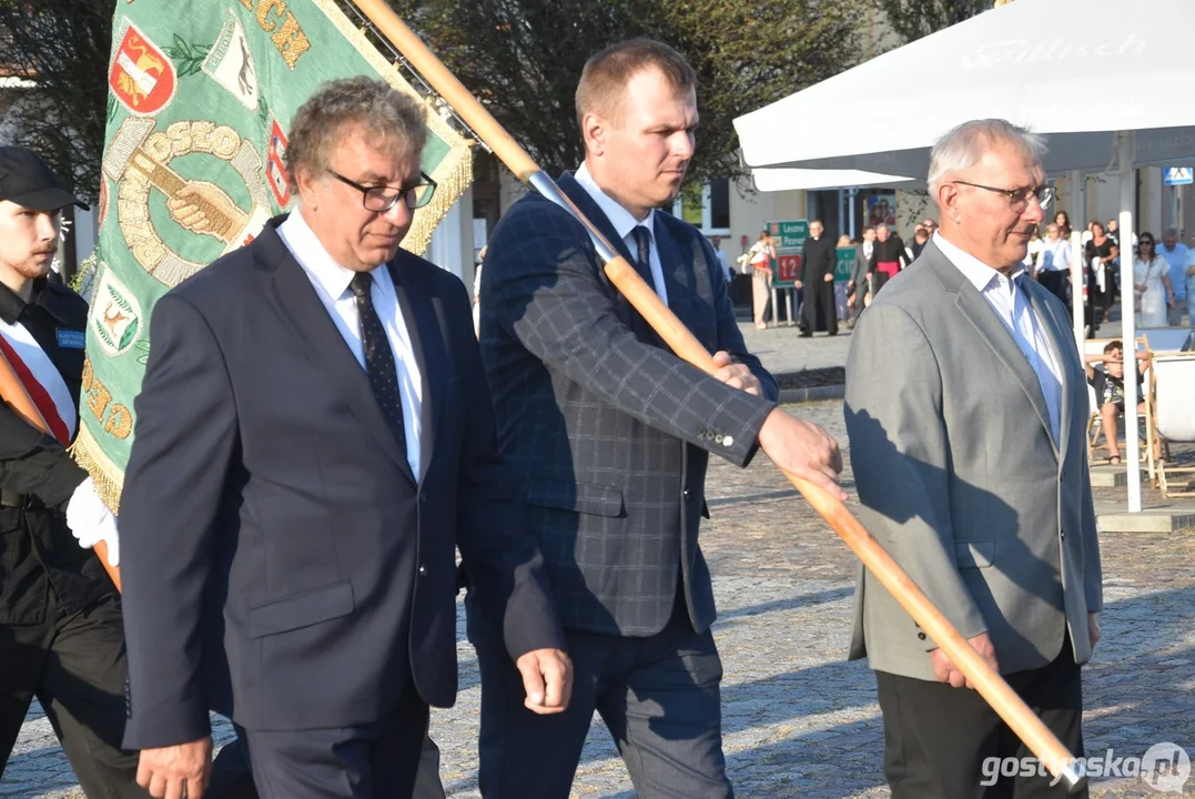Obchody 86. rocznicy wybuchu II wojny światowej w Gostyniu
