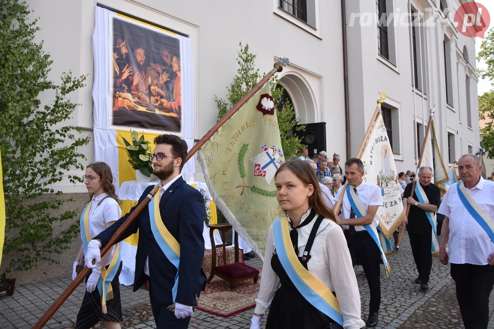 Boże Ciało w Rawiczu