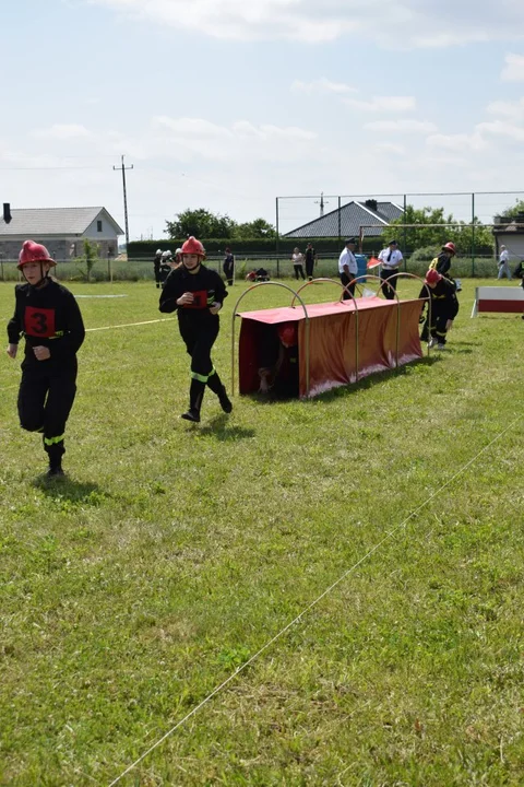 Miejsko-Gminne Zawody Sportowo-Pożarnicze Młodzieżowych Drużyn Pożarniczych OSP w Gorzupi