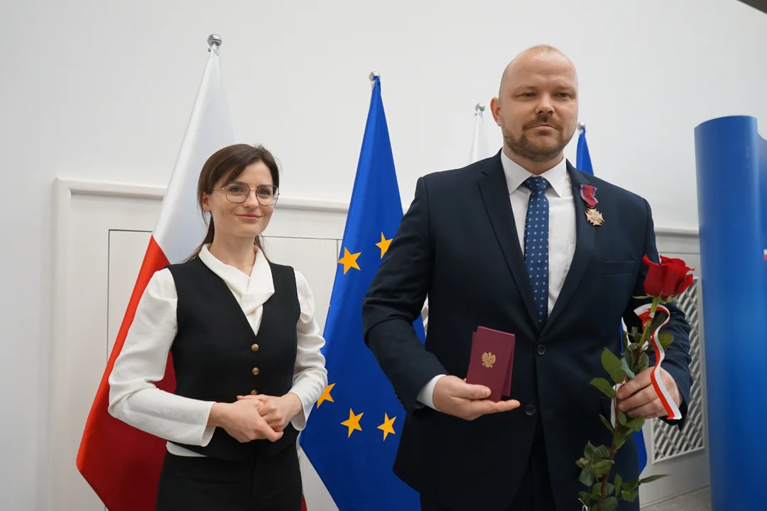 Krotoszynianie odznaczeni Krzyżami Zasługi i medalami