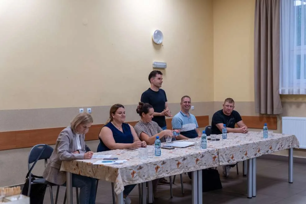 Mieszkańcy gminy Jarocin dzielą fundusz sołecki na 2026 r. - zebranie w Bachorzewie