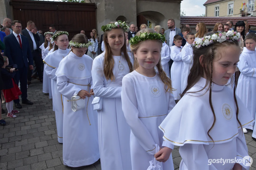 I Komunia Święta w Borku Wlkp.