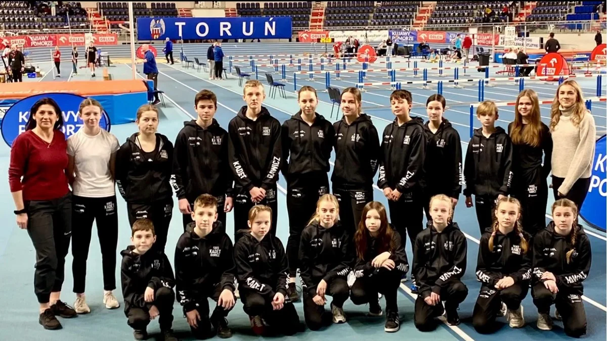 Kadet Rawicz z medalami w Toruniu