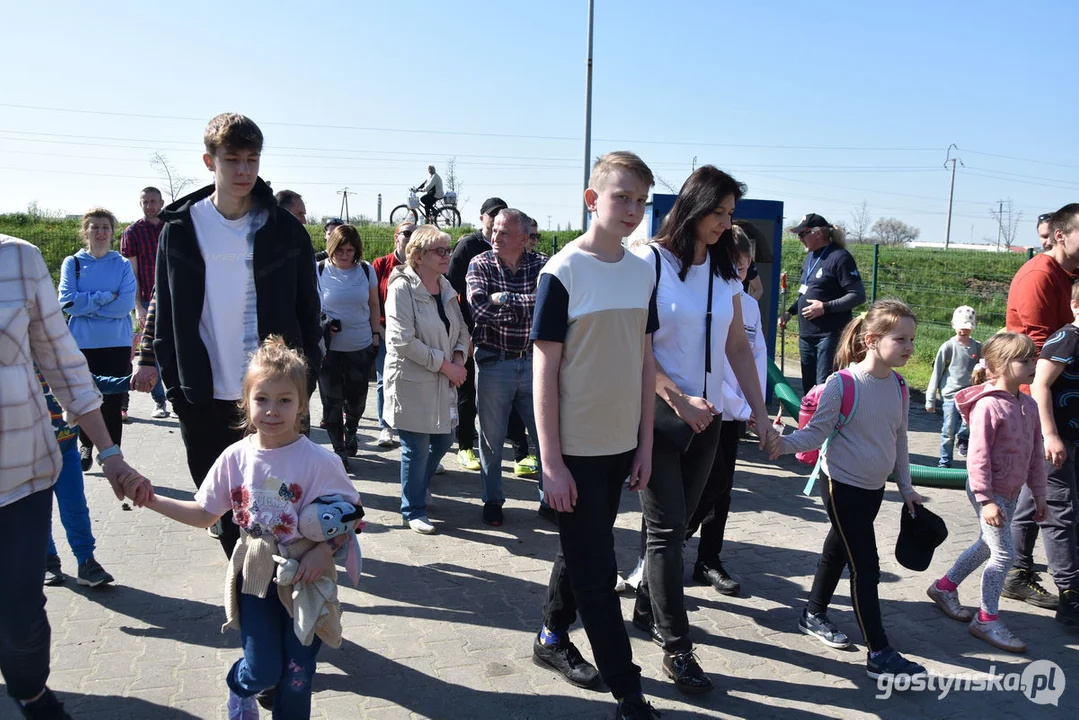 Zwiedzanie oczyszczalni ścieków w Gostyniu