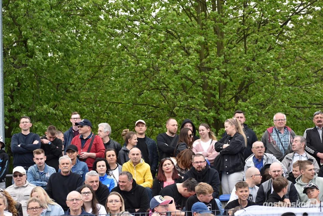 Mecz oldboyów Kani Gostyń i Lecha Poznań na 100-lecie Kani